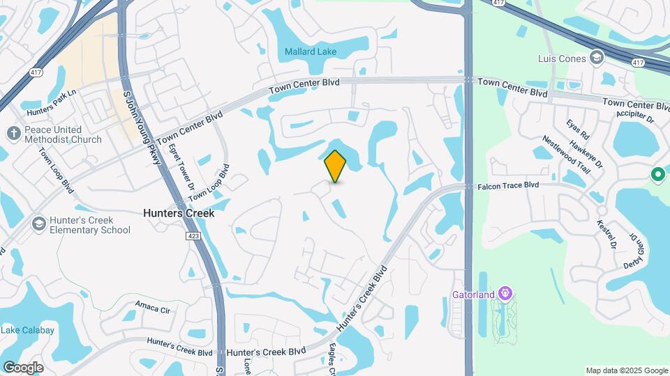 2725 Crane Trace Cir Map and Location Details