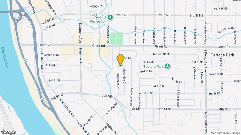 110 Eastridge Dr Map and Location Details