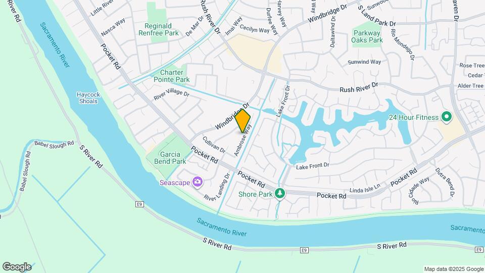 7644 Ambrose Way Map and Location Details