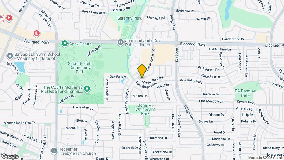 6512 Marvin Gardens Map and Location Details