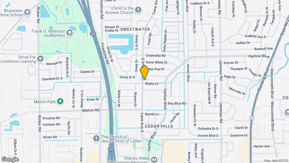4307 Lane Ave S Map and Location Details