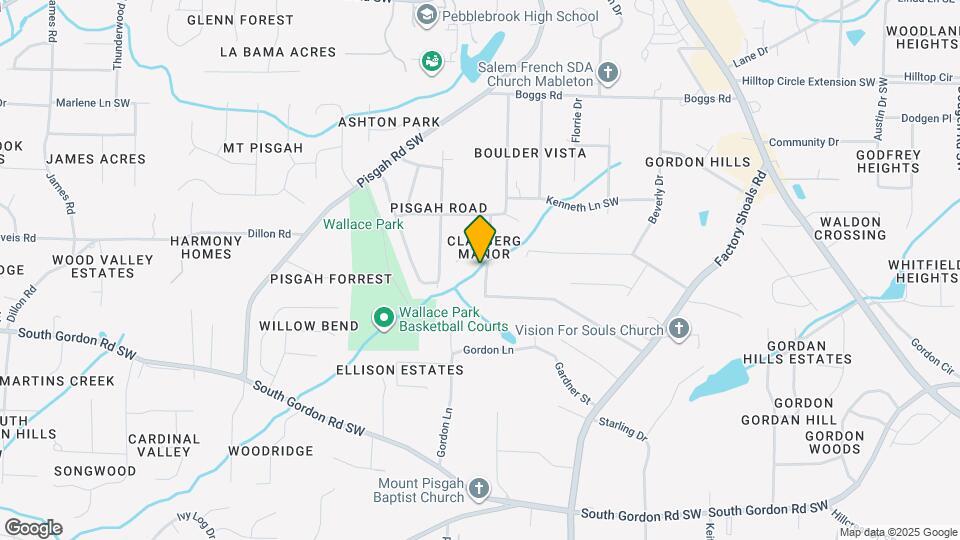 6410 Jane Dr Mapa y Detalles de la Ubicación