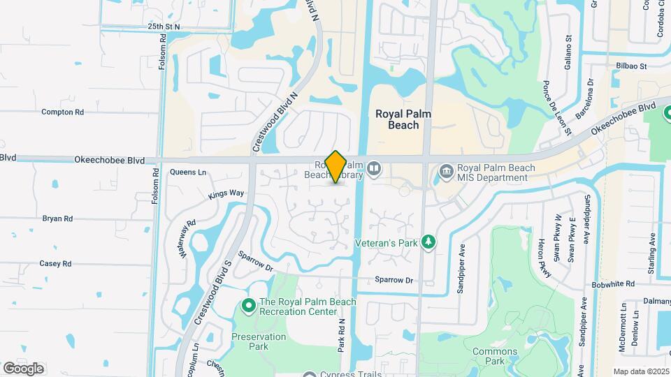 122 Weybridge Cir Map and Location Details