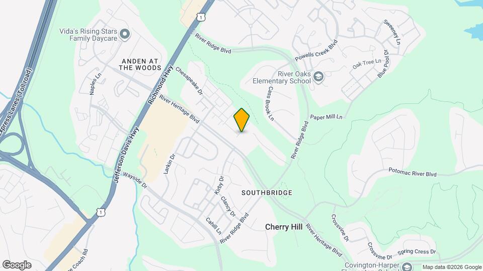 17045 GIBSON Rd Map and Location Details