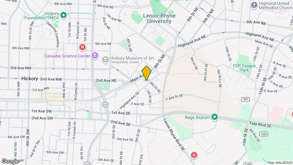 723 Highland Ave SE Map and Location Details