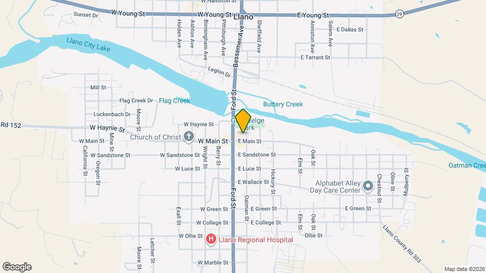 115 E Main St Map and Location Details