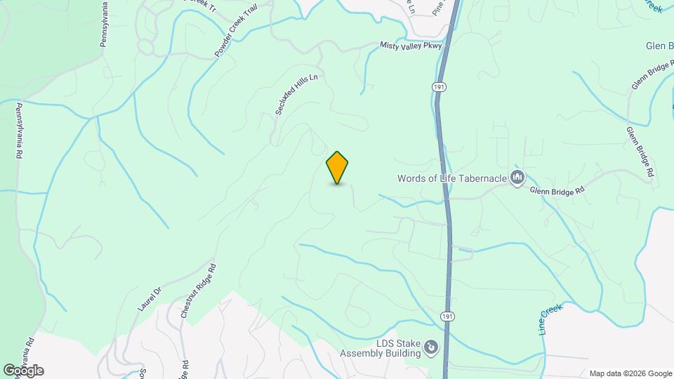 100 Crab Apple Ln Map and Location Details