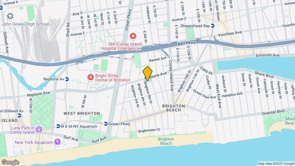 42 Brighton 5th Ct Mapa y Detalles de la Ubicación