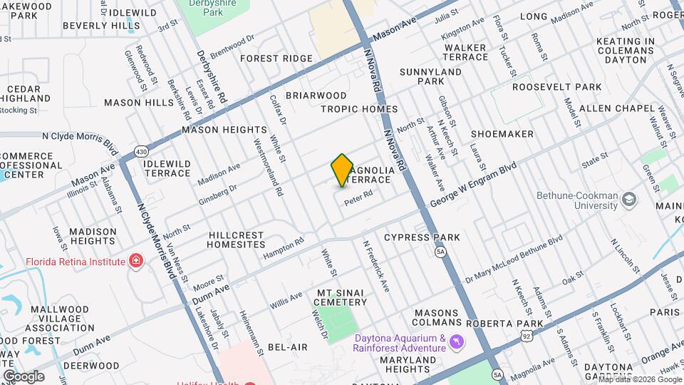 543 Sandra Ave Map and Location Details