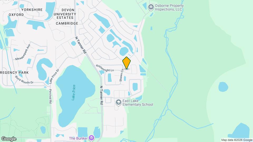 14609 Kristenright Ln Map and Location Details