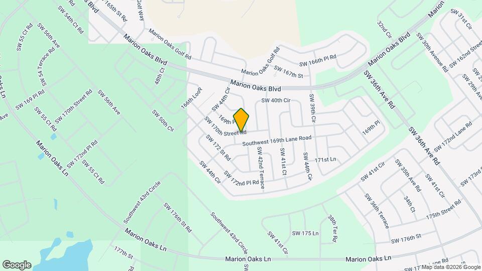 4394 SW 170th Street Rd Mapa y Detalles de la Ubicación