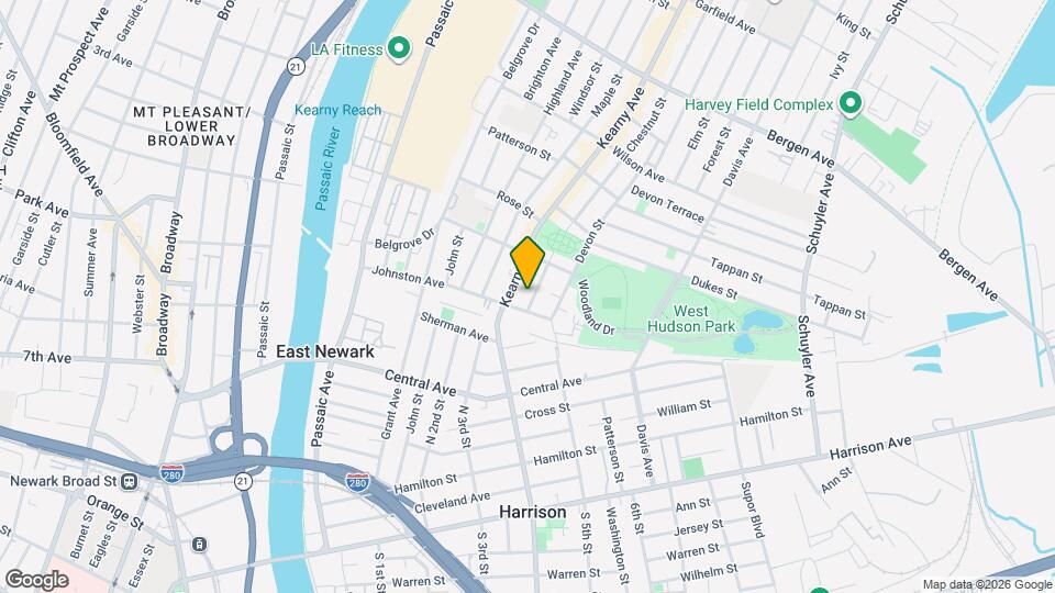 11 Chestnut St, Unit 1 Map and Location Details