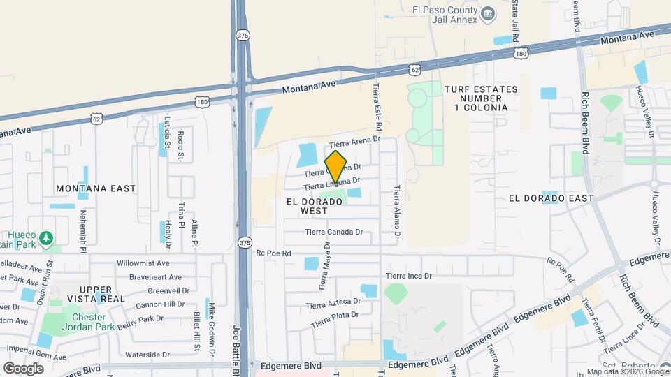 12312 Tierra Laguna Dr Map and Location Details