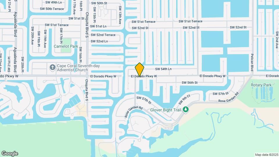 1204 El Dorado Pkwy W Mapa y Detalles de la Ubicación
