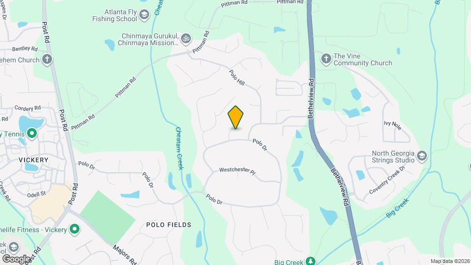 6920 Oakbrook Way Map and Location Details