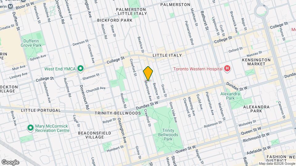 77 Montrose Ave, Unit SI ID1403774P Map and Location Details