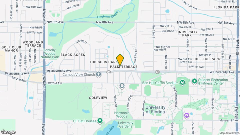 17 NW 24th St Map and Location Details