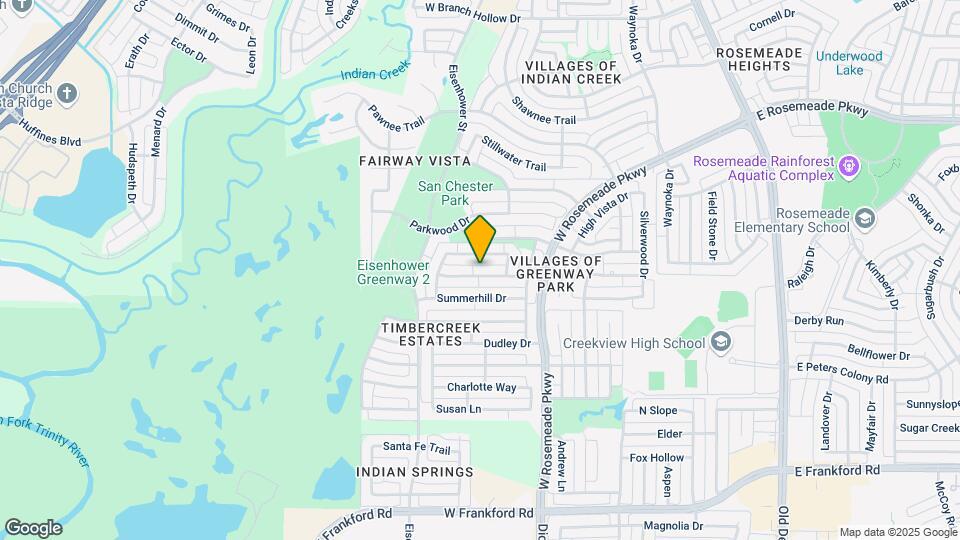 1432 Meadow Vista Dr Map and Location Details