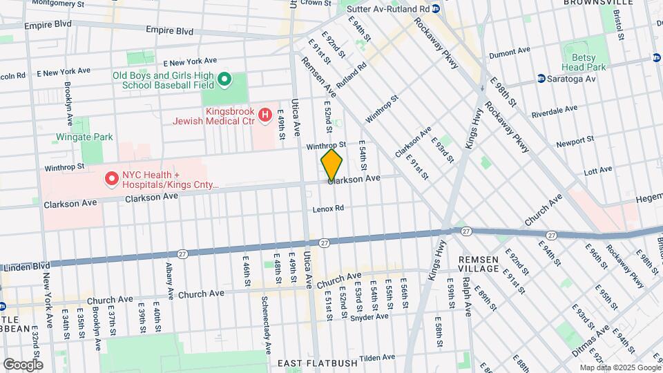 190 E 52nd St Map and Location Details
