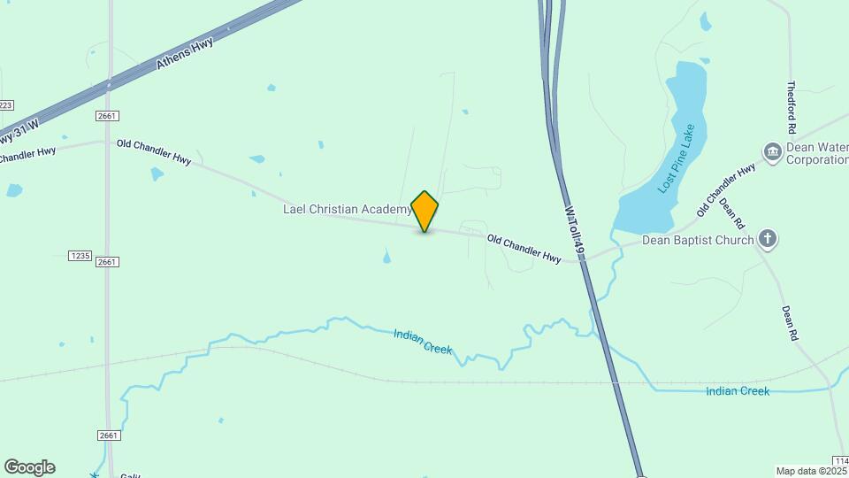 15377 County Rd 1134 Map and Location Details