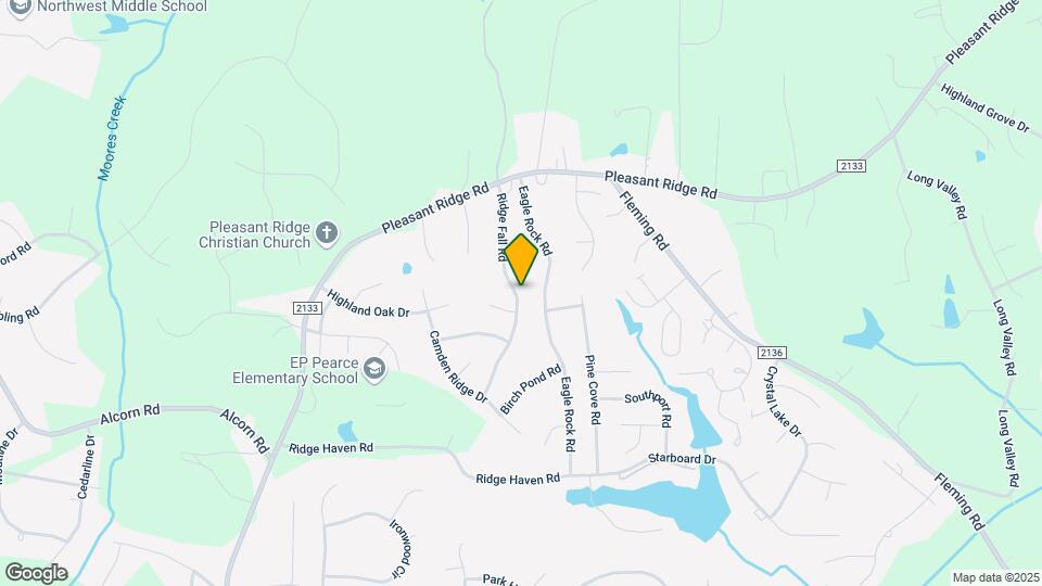 4706 Ridge Fall Rd Map and Location Details