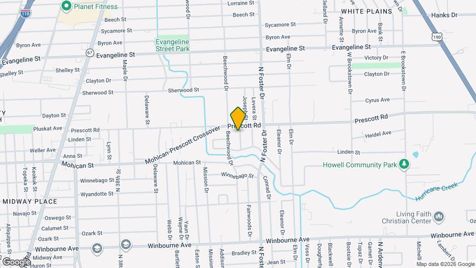 4075 Fairwoods Dr Map and Location Details