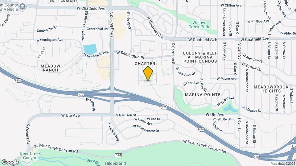 9538 W San Juan Cir Map and Location Details