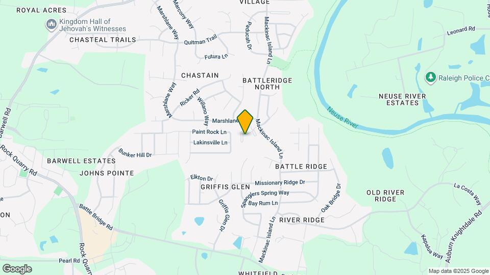 3531 Aldie Ct Map and Location Details