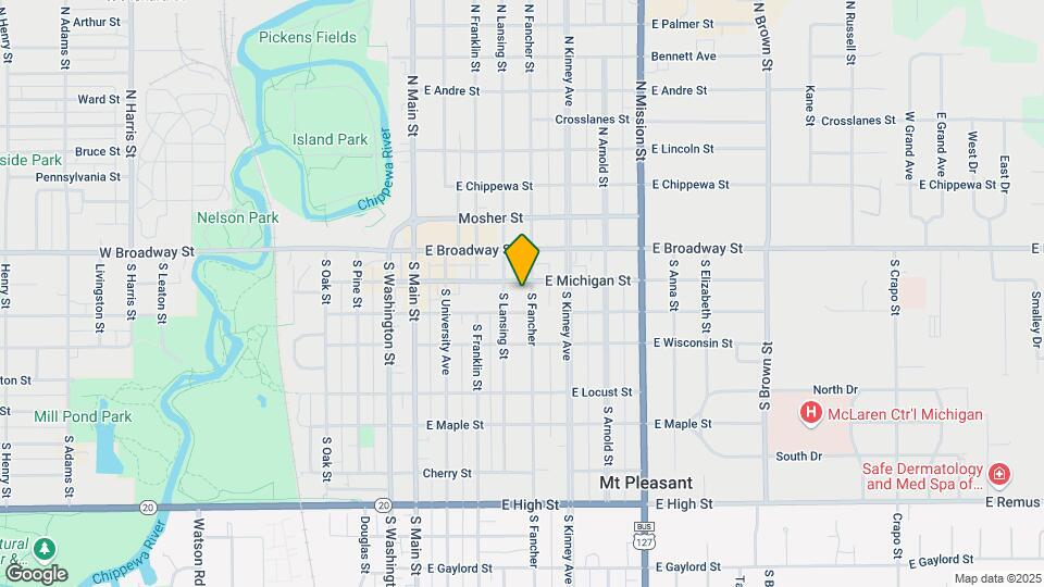 210 S Fancher Ave, Unit 210 S. Fancher Map and Location Details