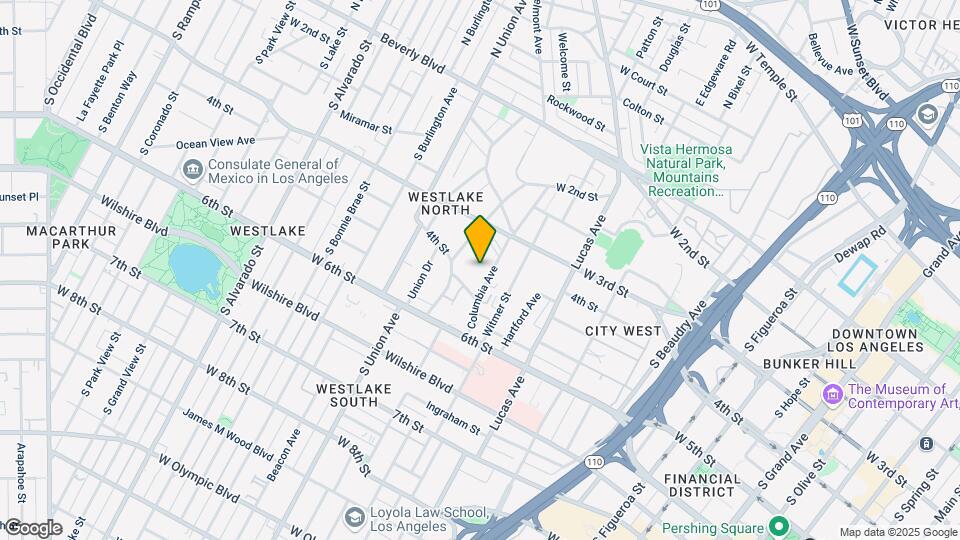 Tuscani Villas Mapa y Detalles de la Ubicación