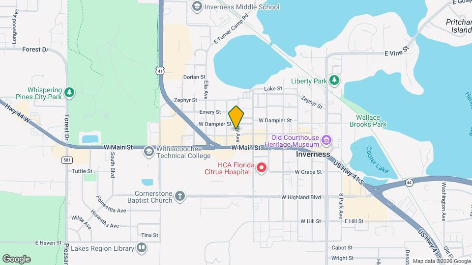 117 Cherry Ave Map and Location Details