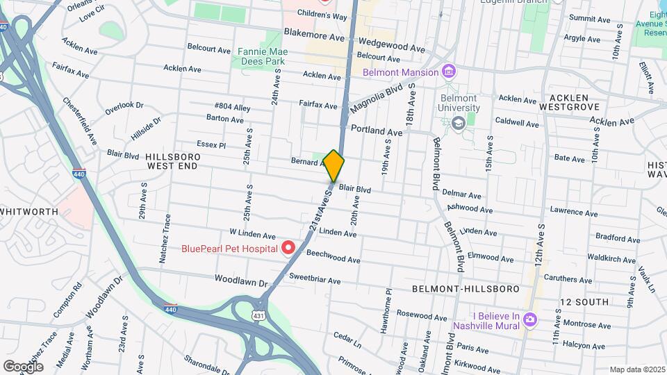 Blackstone Realty Map and Location Details