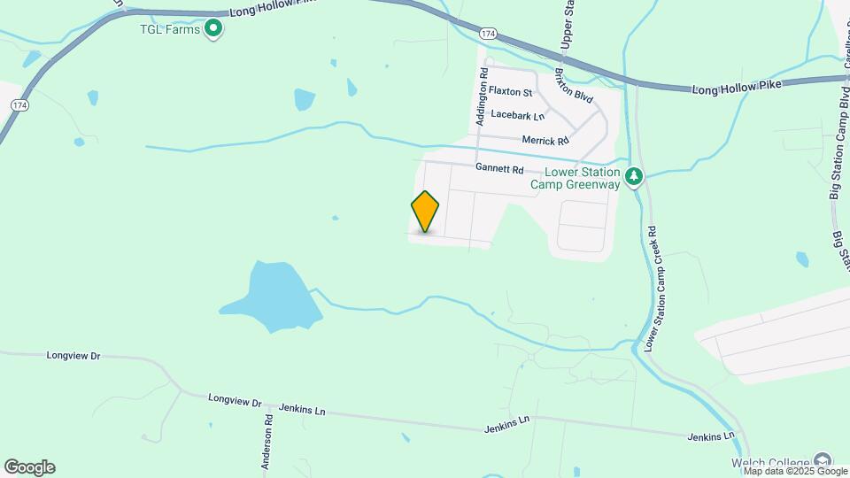 1021 Benwick Rd Map and Location Details