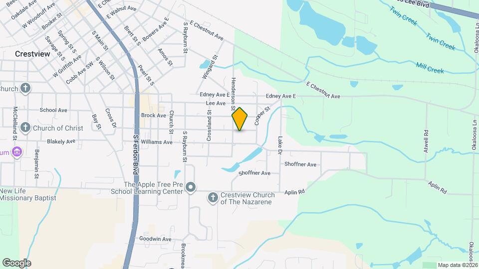 709 Robinson Ave E Map and Location Details