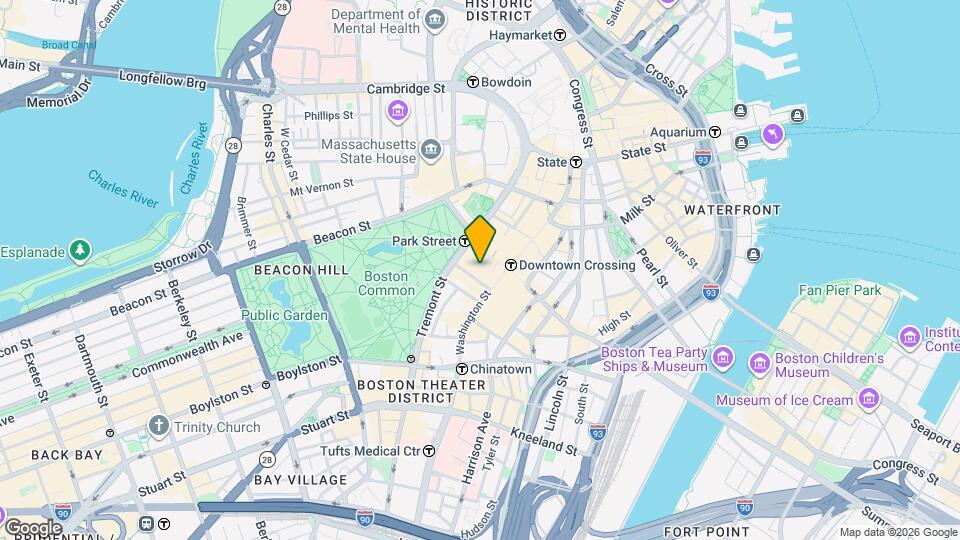 10 Winter Pl Mapa y Detalles de la Ubicación