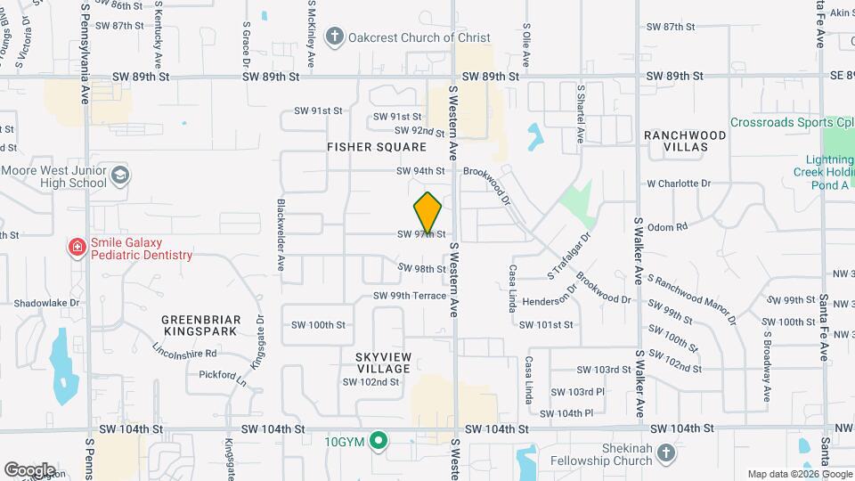 920 SW 97th St Map and Location Details