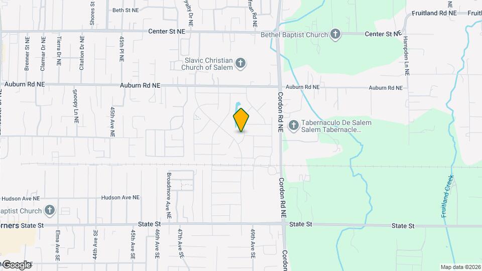 411 Pietro St NE Map and Location Details