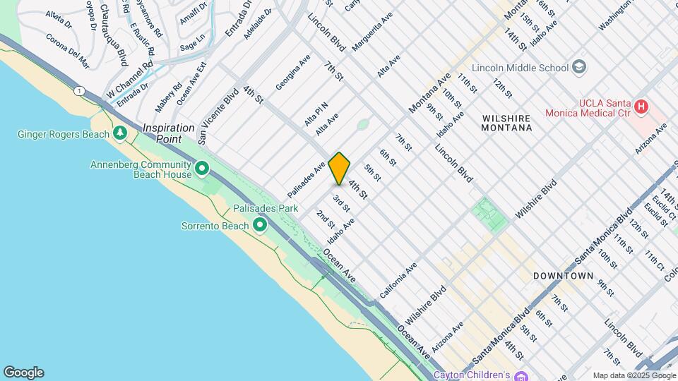 807 3rd St Map and Location Details