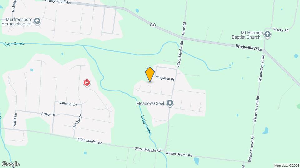 1732 Mankin Cir Rentals in Murfreesboro, TN