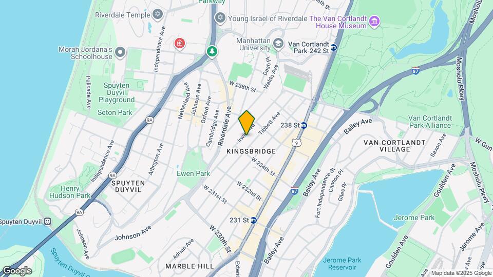 3424 Irwin Ave Mapa y Detalles de la Ubicación