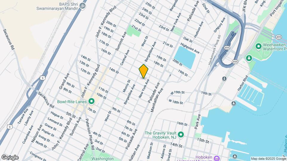 409 15th St Map and Location Details