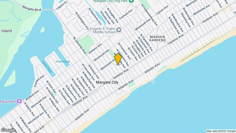 16 N Haverford Ave Mapa y Detalles de la Ubicación