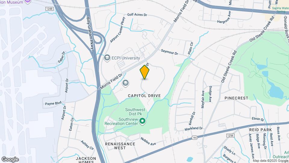 3110 Capitol Dr Map and Location Details