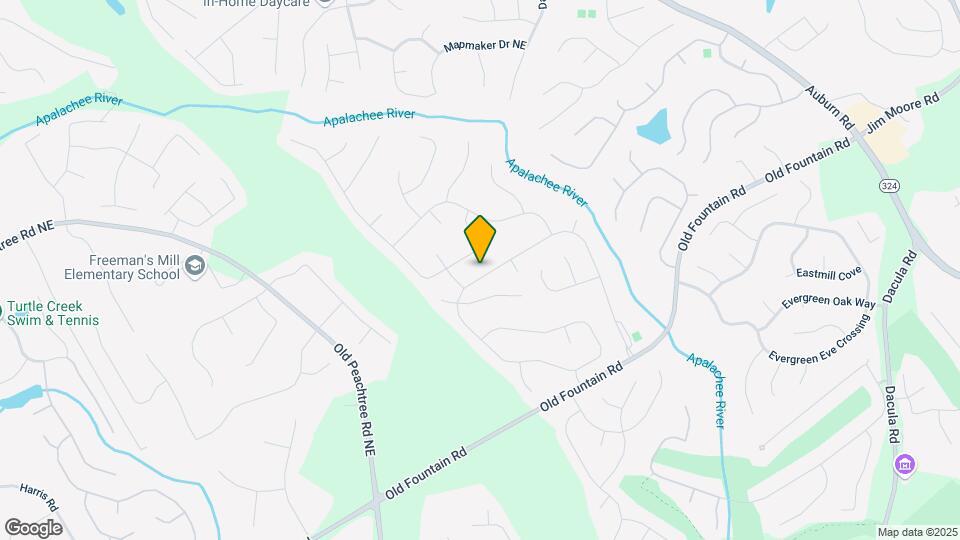 1575 Heatherton Rd Map and Location Details