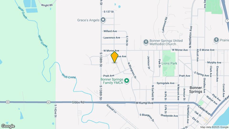 2040 S 137 St Map and Location Details