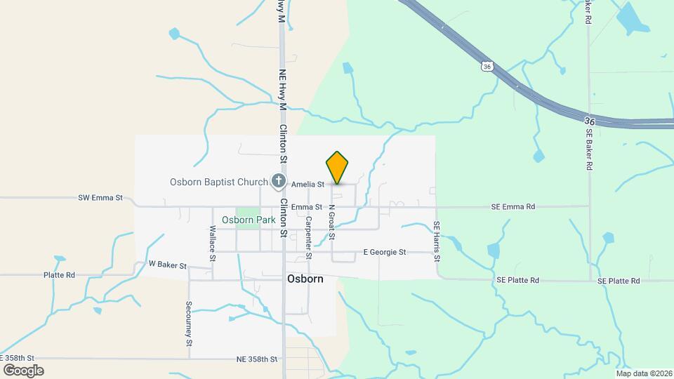 344 N Groat St Map and Location Details