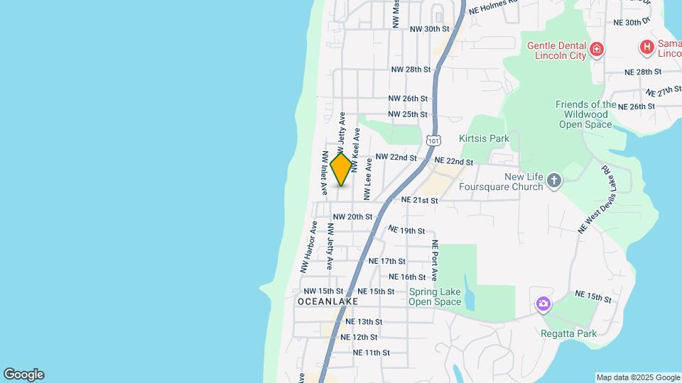 2136 NW Jetty Ave Map and Location Details