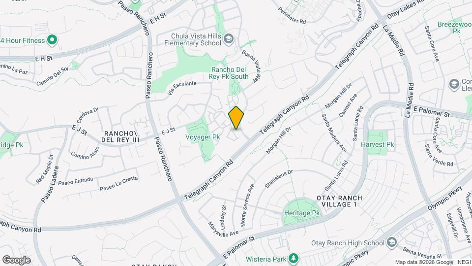 1221 Gonzales Way Mapa y Detalles de la Ubicación