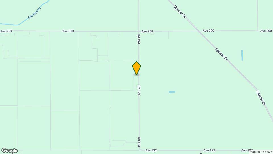 19673 Rd 124 Map and Location Details