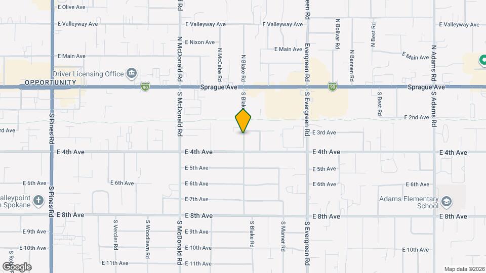 314 S Blake Rd, Unit 314 Mapa y Detalles de la Ubicación